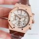 BF Swiss Audemars Piguet Royal Oak Rose Gold Brown Leather Band Watch 41mm (3)_th.jpg